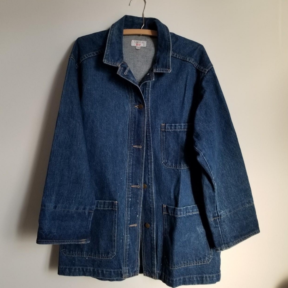 Denim Blue Women's Jacket
